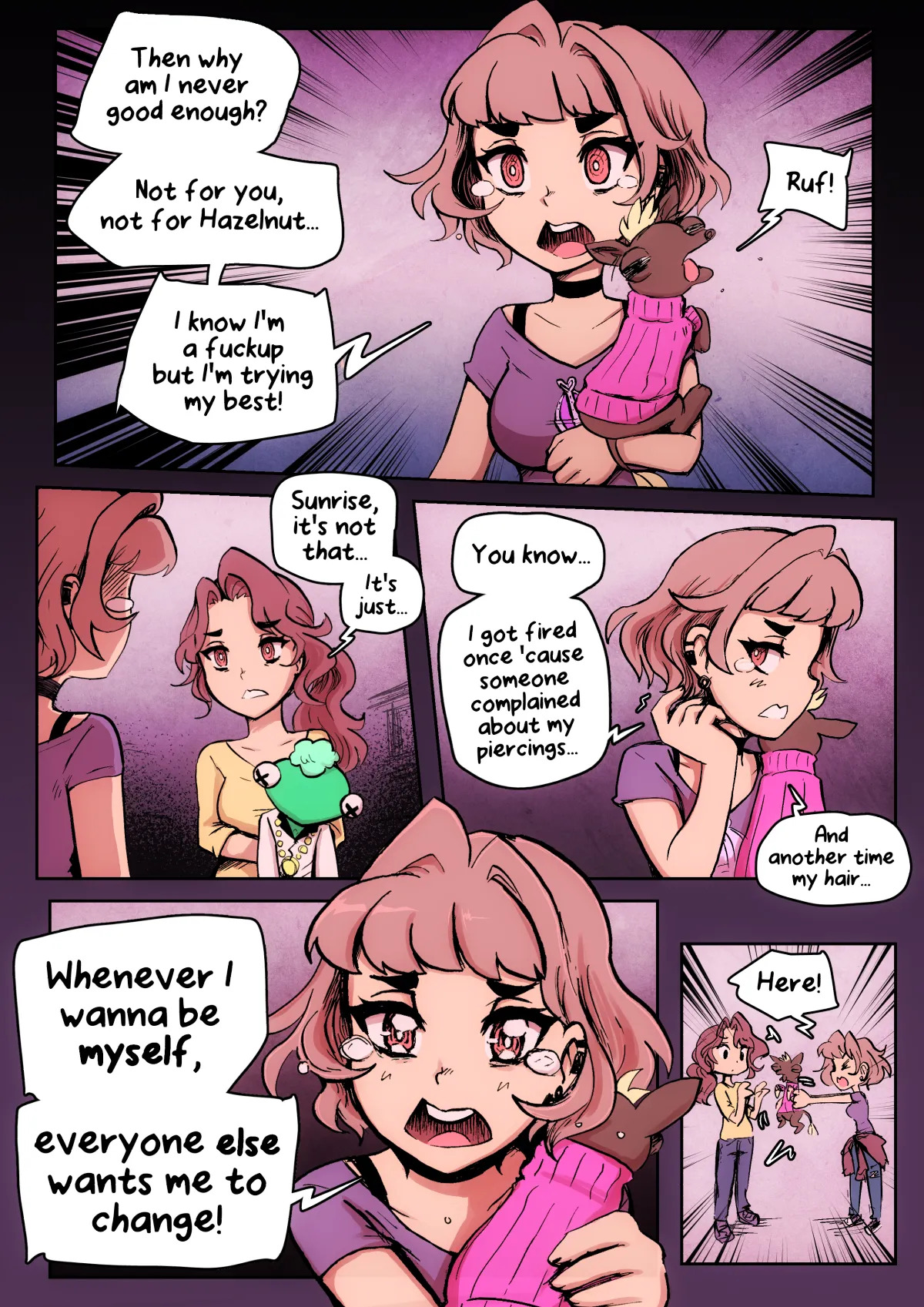 [Caffeccino] Mundane Magical Girl - Page 15