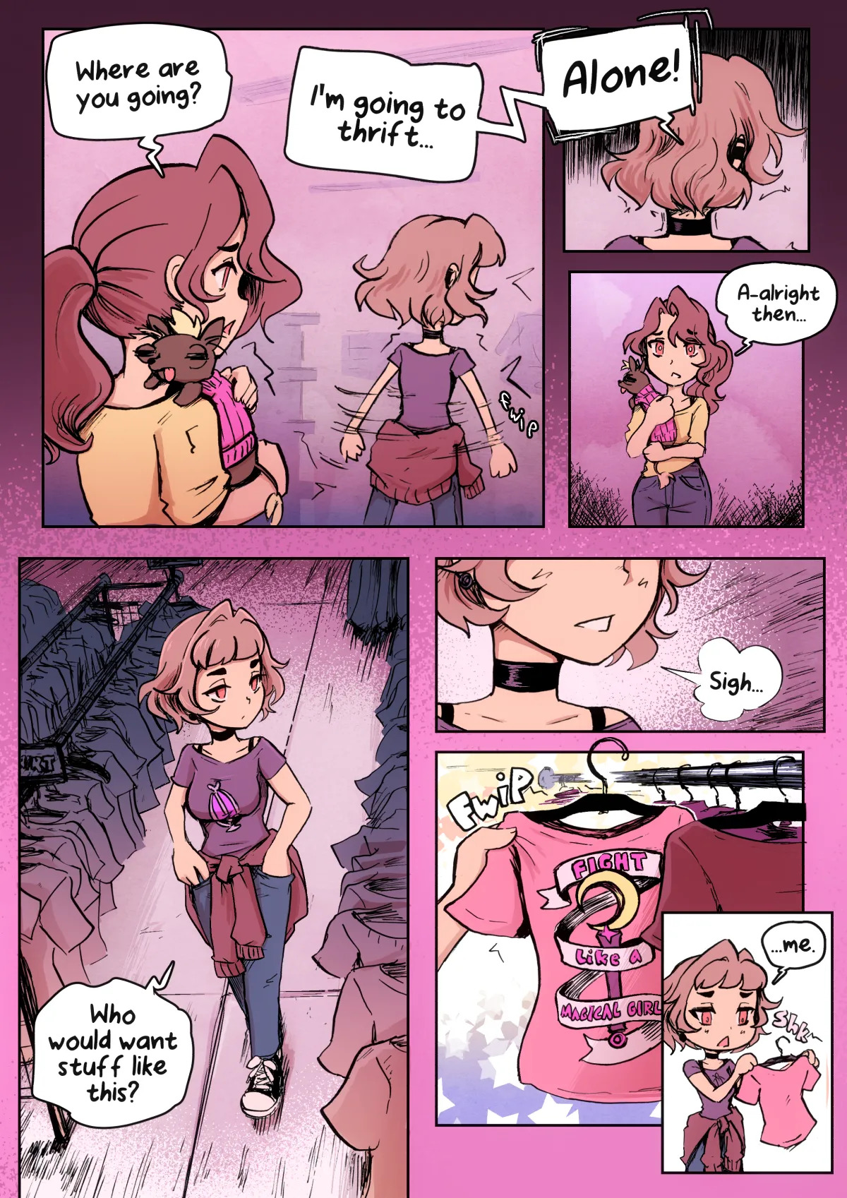 [Caffeccino] Mundane Magical Girl - Page 16