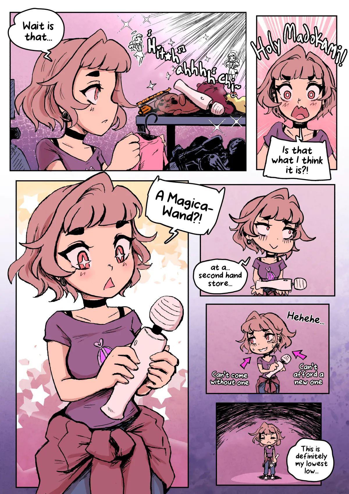[Caffeccino] Mundane Magical Girl - Page 17