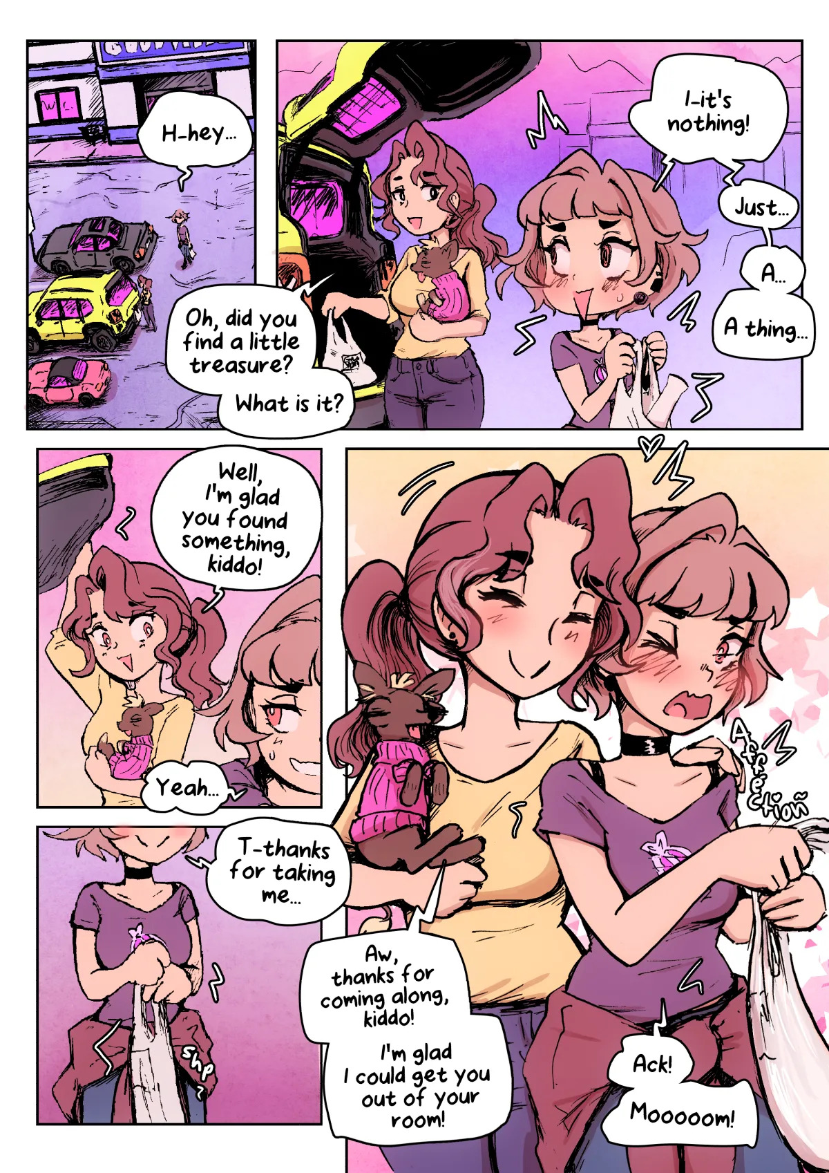 [Caffeccino] Mundane Magical Girl - Page 18