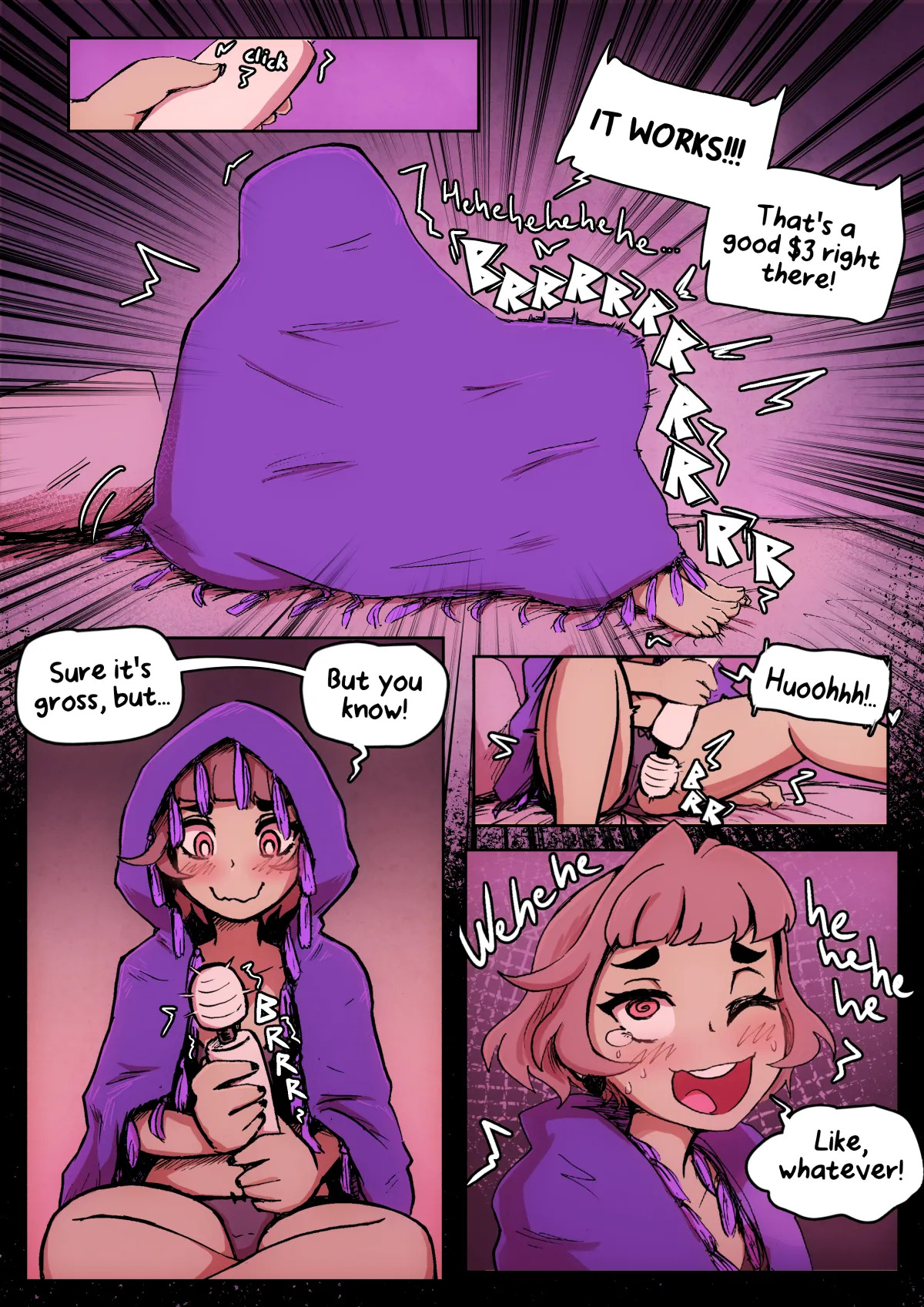 [Caffeccino] Mundane Magical Girl - Page 19
