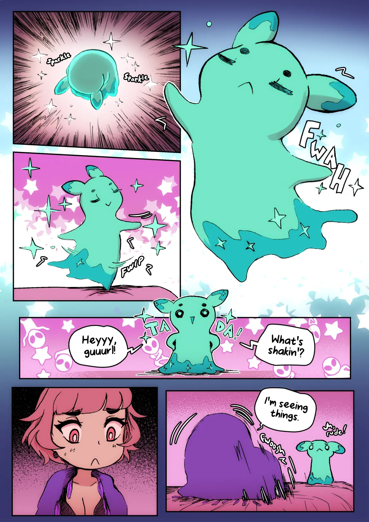 [Caffeccino] Mundane Magical Girl - Page 21