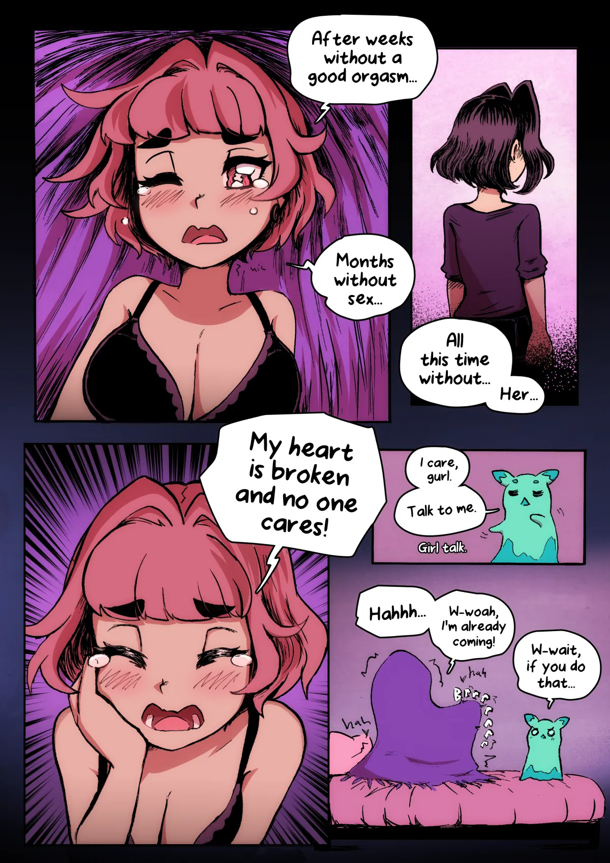 [Caffeccino] Mundane Magical Girl - Page 23