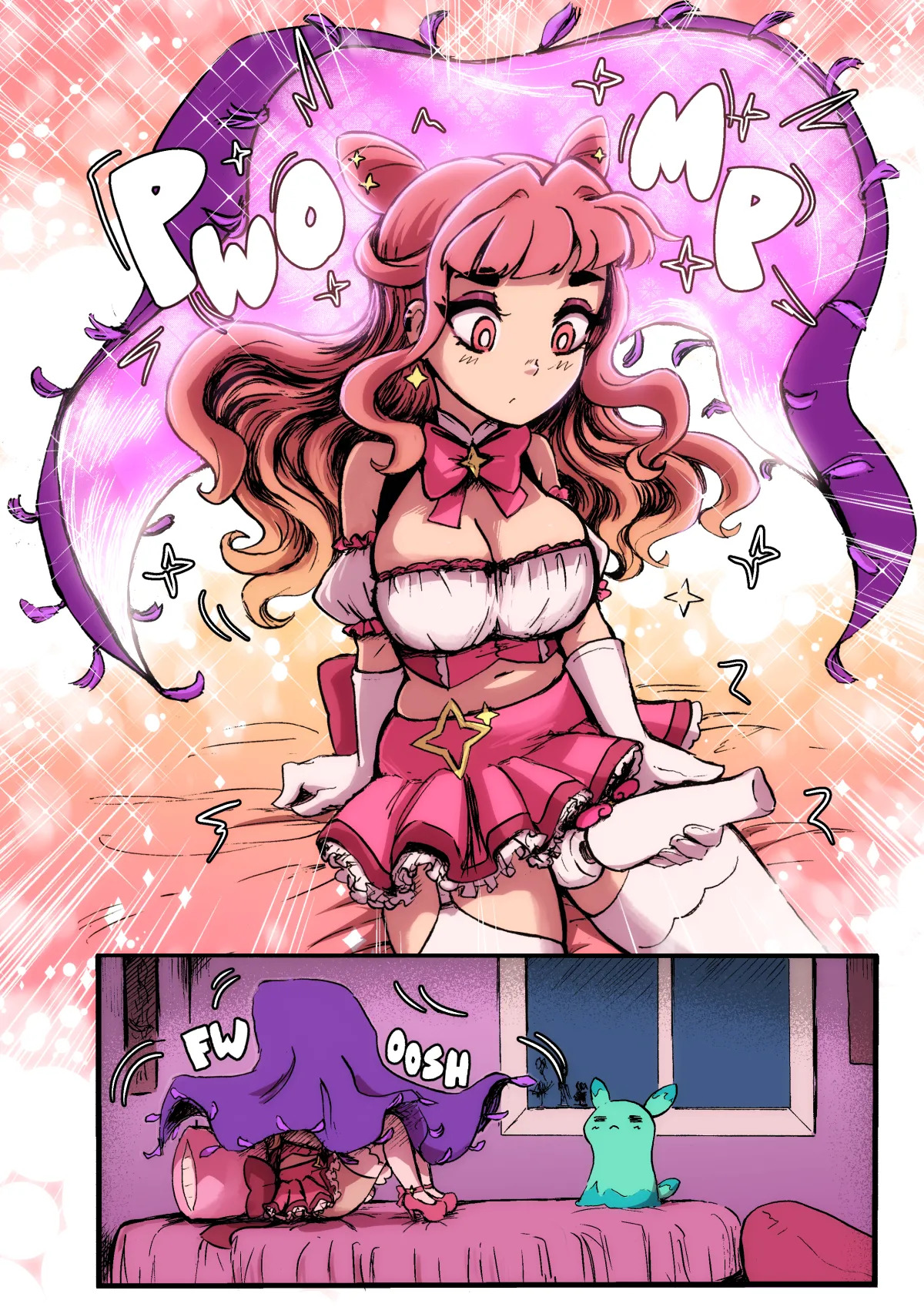 [Caffeccino] Mundane Magical Girl - Page 24