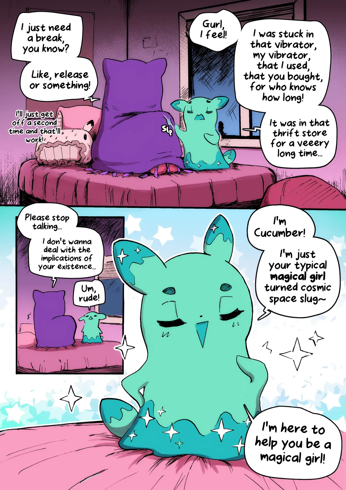 [Caffeccino] Mundane Magical Girl - Page 25