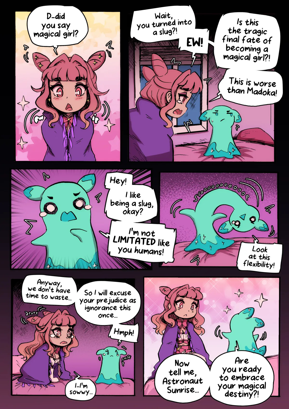 [Caffeccino] Mundane Magical Girl - Page 26