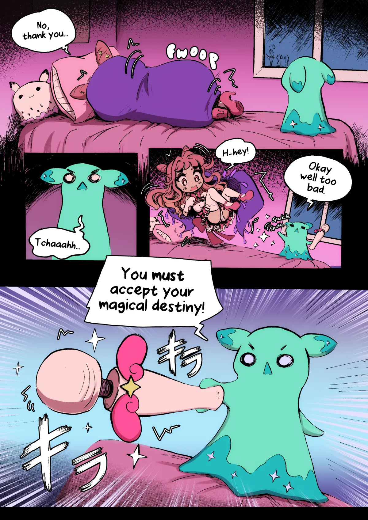 [Caffeccino] Mundane Magical Girl - Page 27