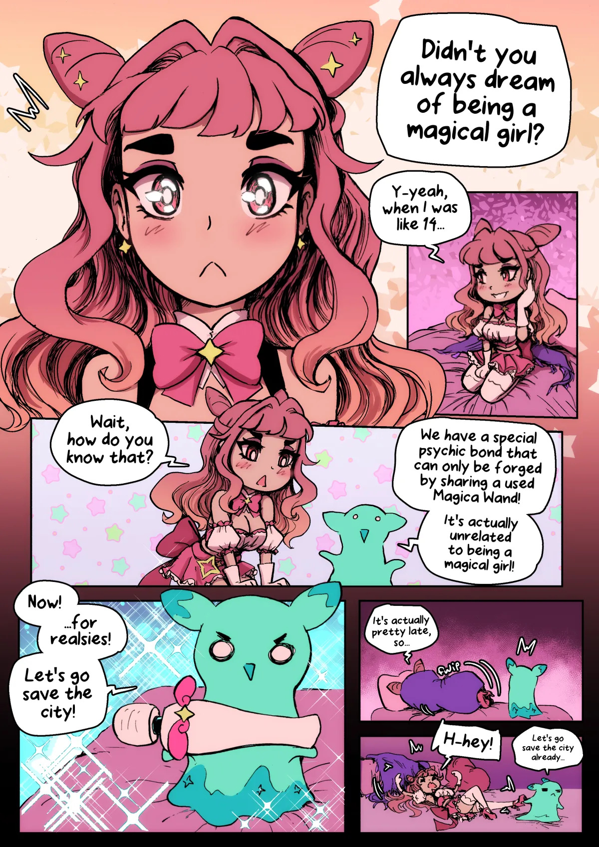 [Caffeccino] Mundane Magical Girl - Page 28