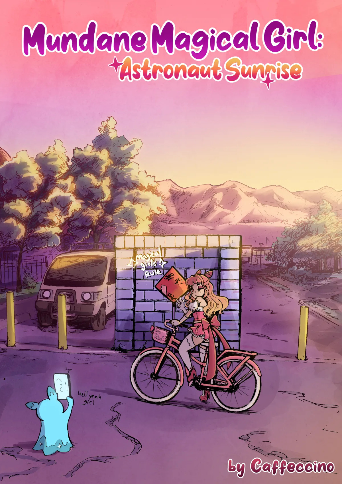 [Caffeccino] Mundane Magical Girl - Page 29