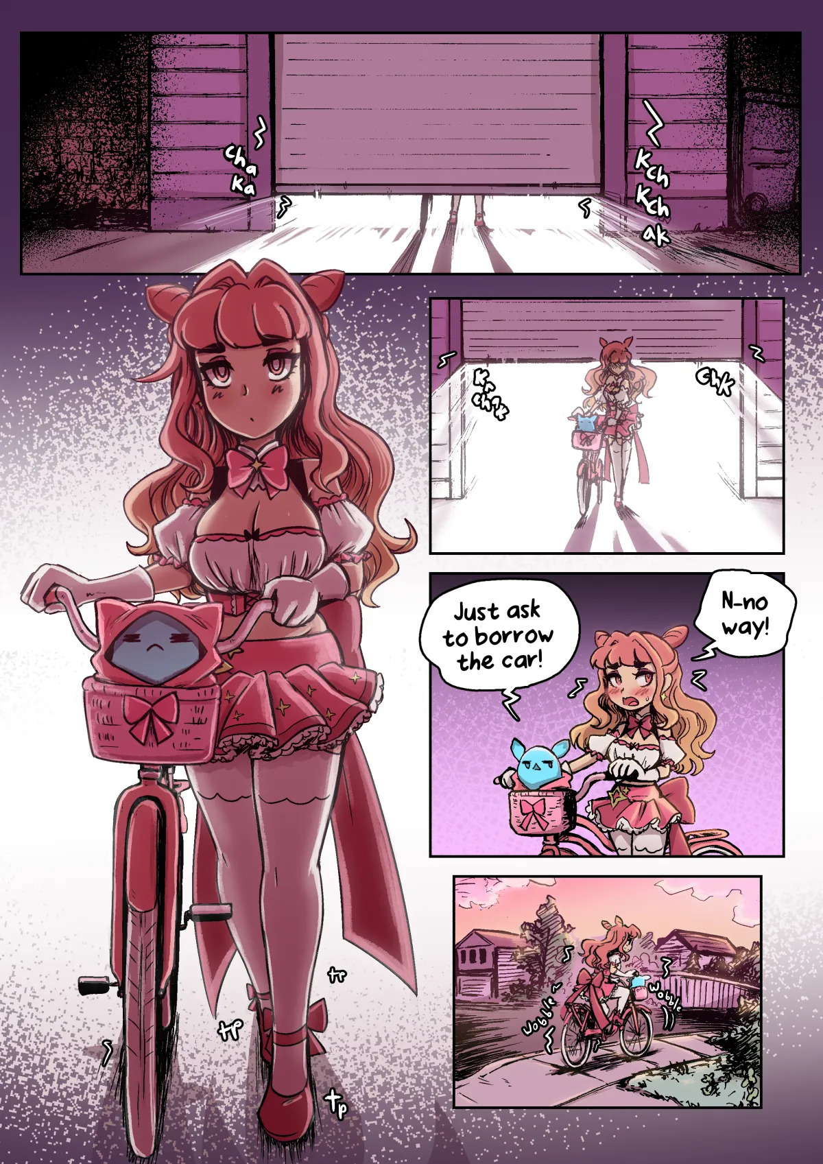 [Caffeccino] Mundane Magical Girl - Page 30