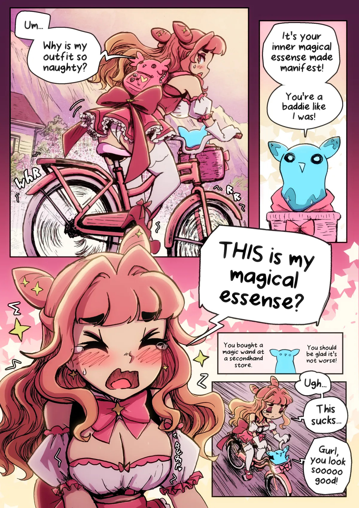 [Caffeccino] Mundane Magical Girl - Page 31