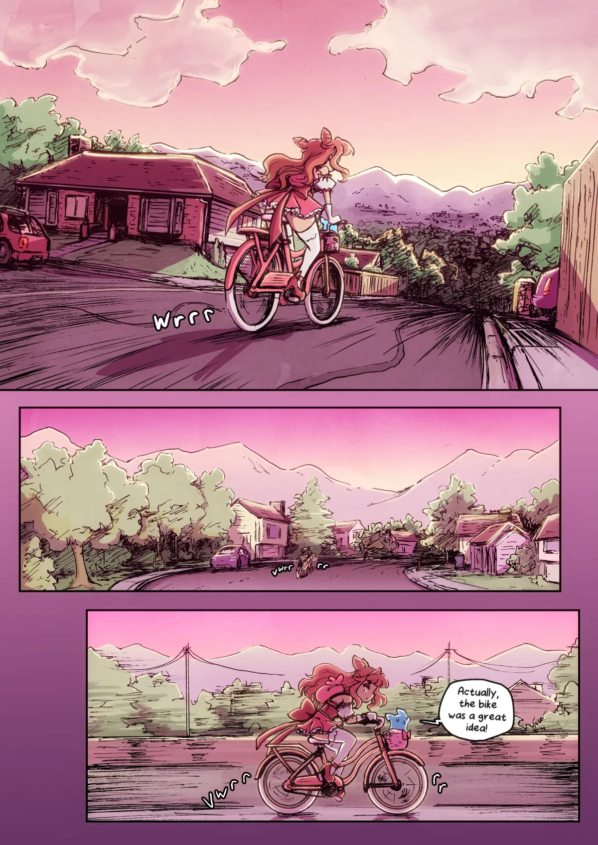 [Caffeccino] Mundane Magical Girl - Page 32