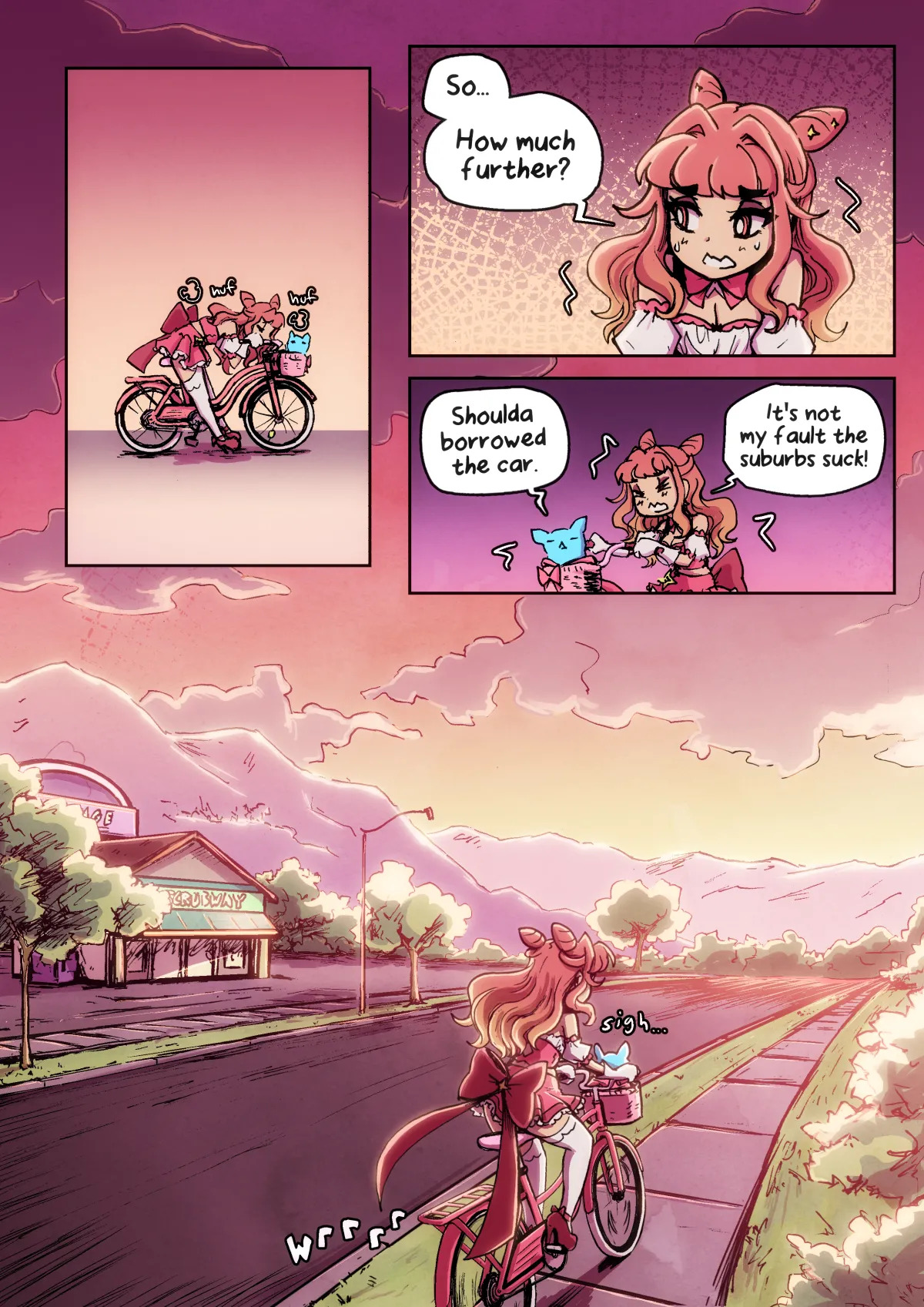 [Caffeccino] Mundane Magical Girl - Page 33