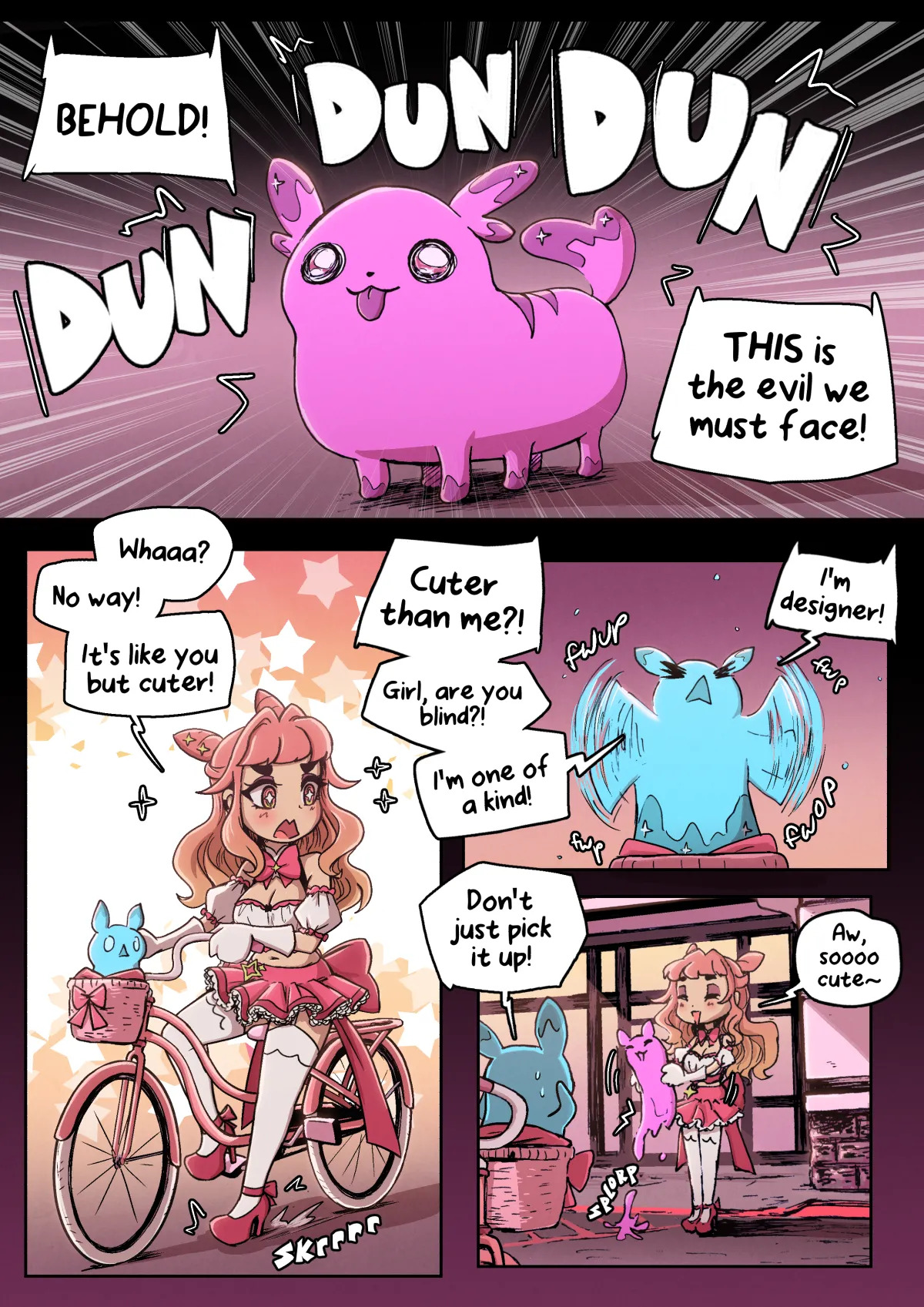 [Caffeccino] Mundane Magical Girl - Page 35