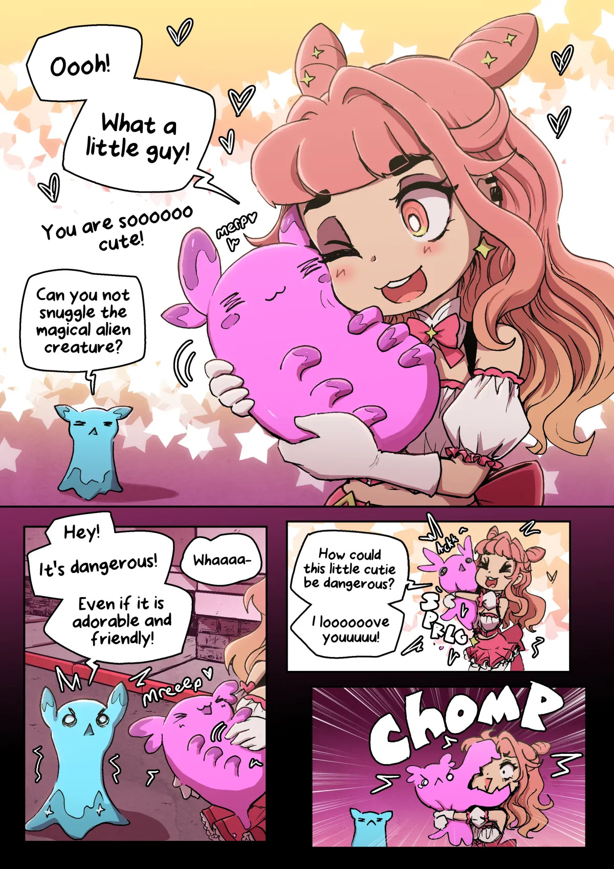 [Caffeccino] Mundane Magical Girl - Page 36