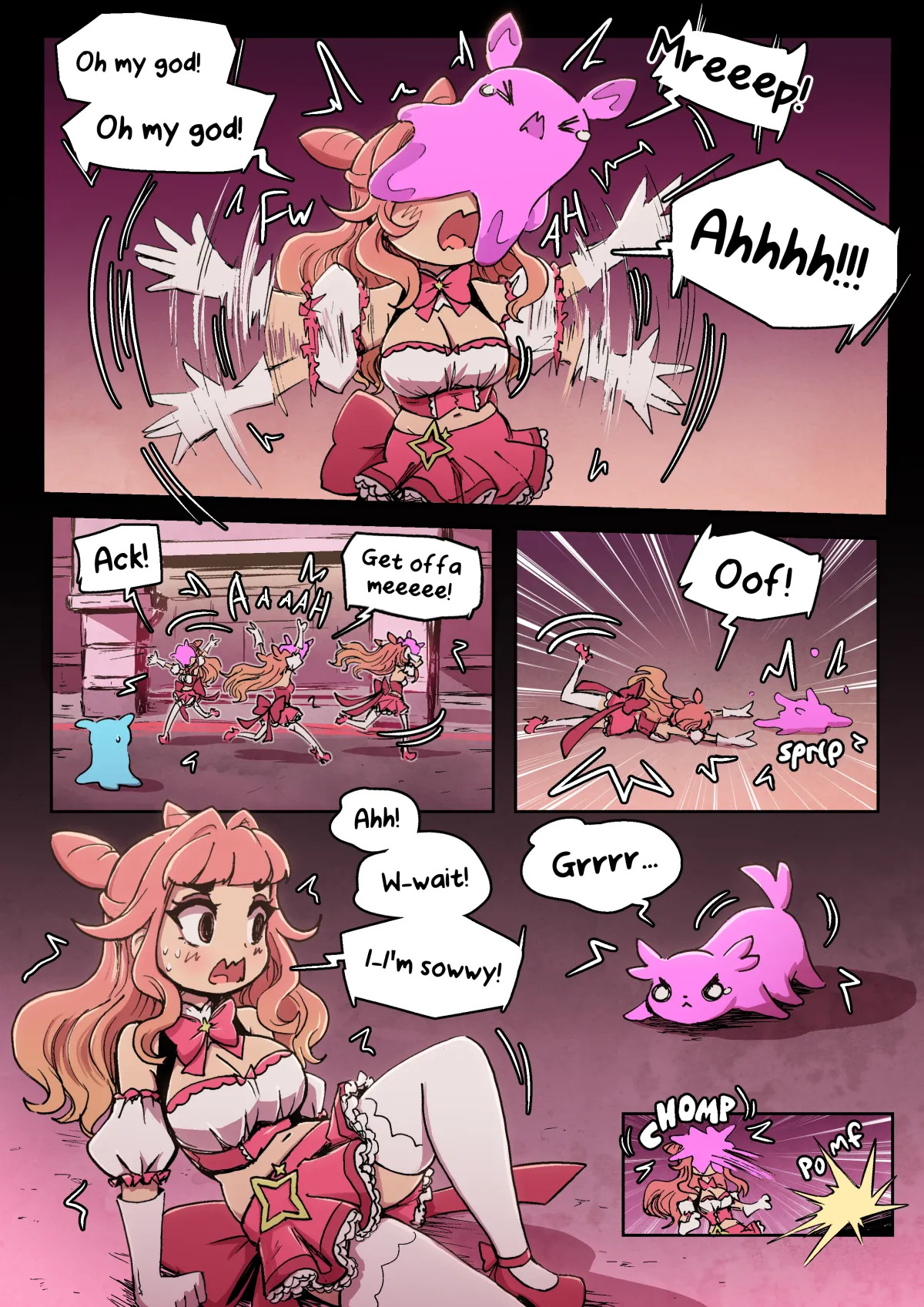 [Caffeccino] Mundane Magical Girl - Page 37