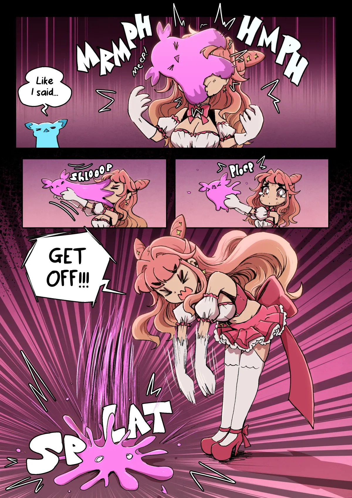 [Caffeccino] Mundane Magical Girl - Page 38