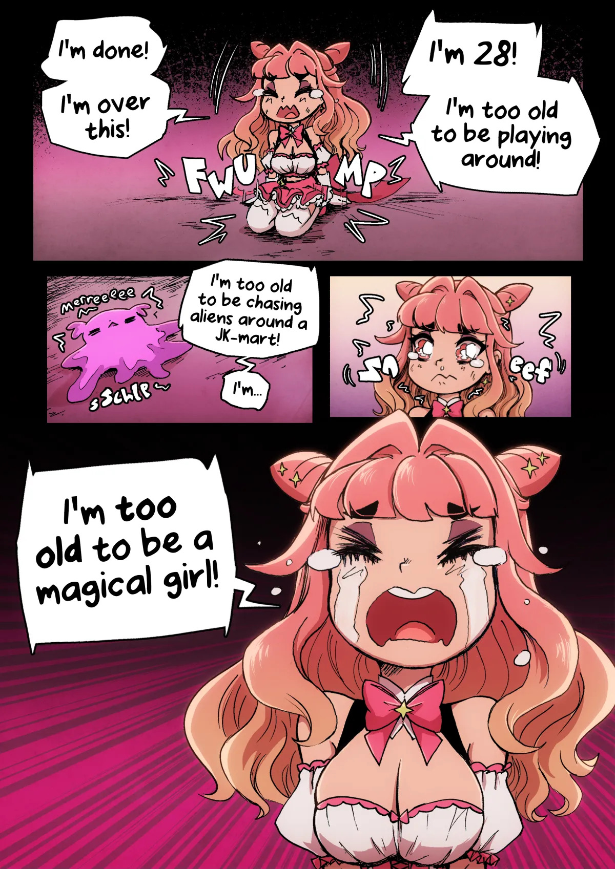 [Caffeccino] Mundane Magical Girl - Page 39