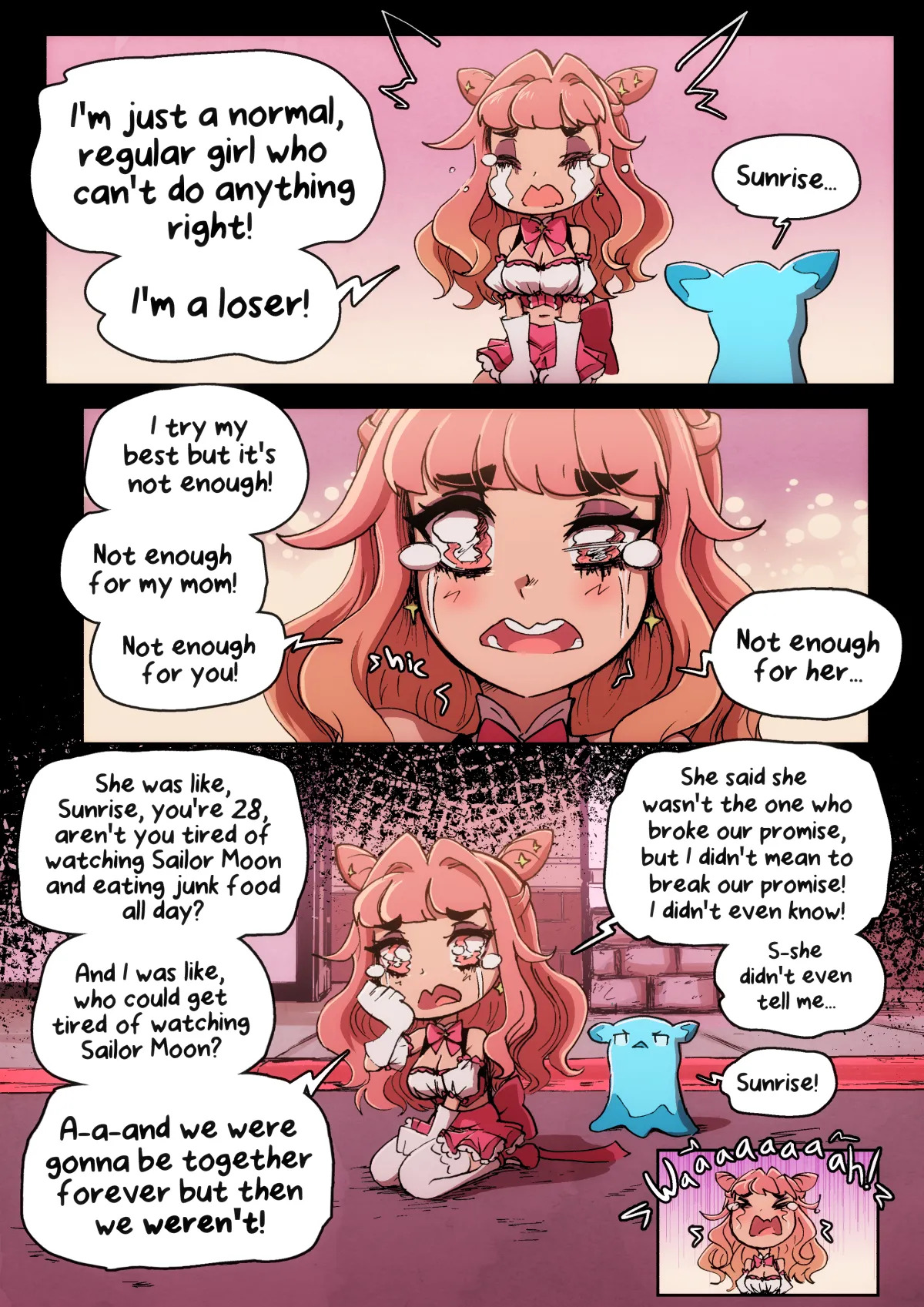 [Caffeccino] Mundane Magical Girl - Page 40