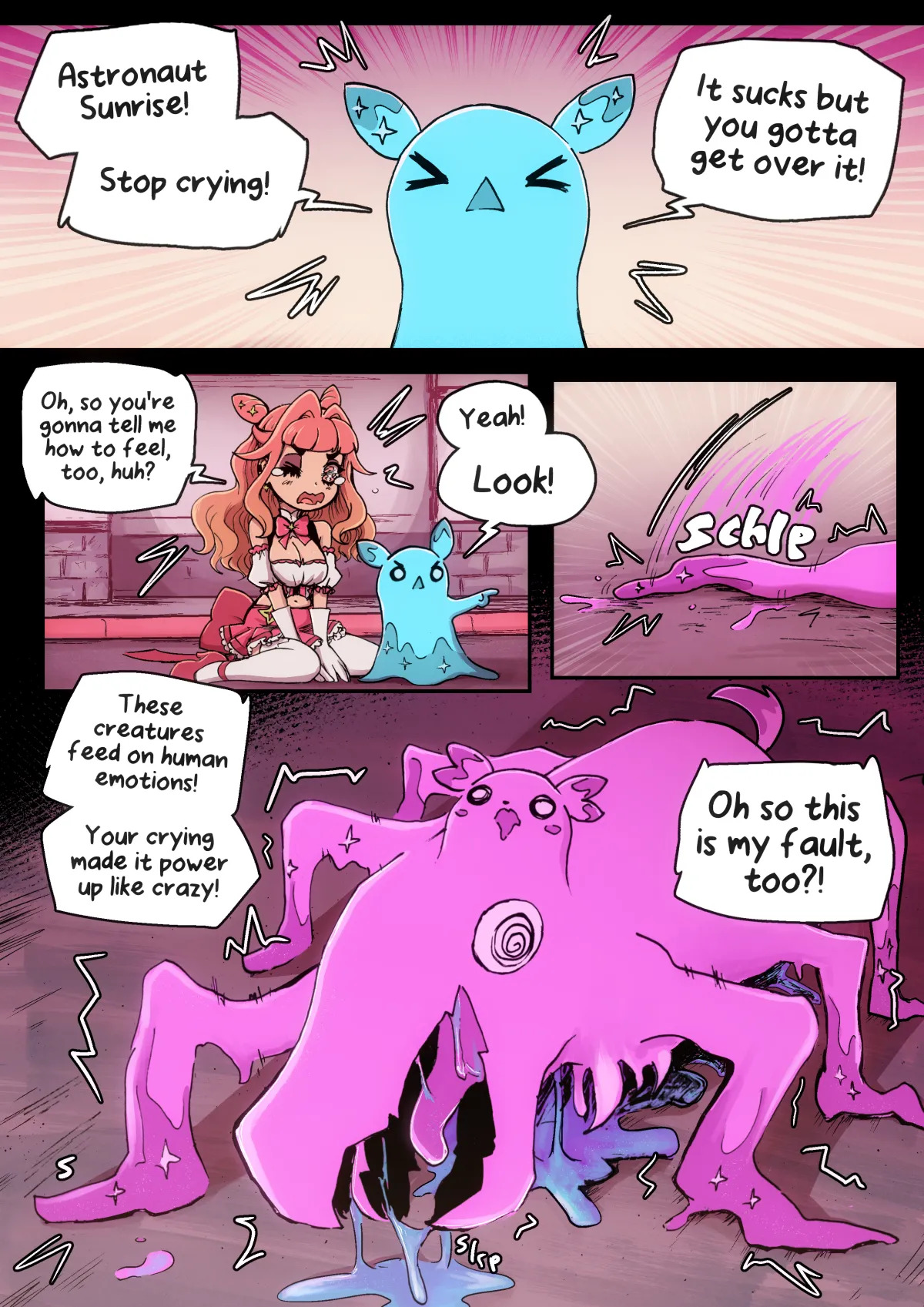 [Caffeccino] Mundane Magical Girl - Page 41