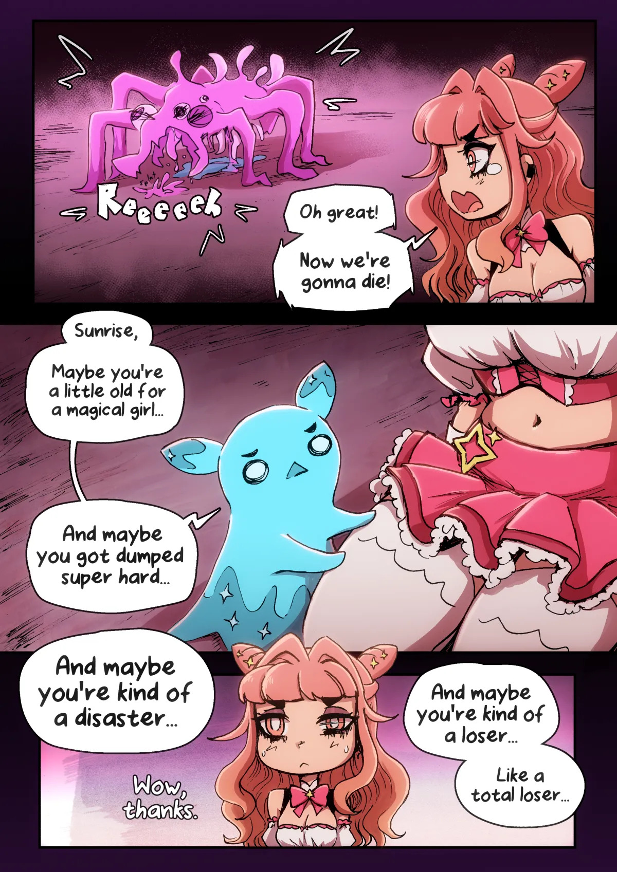 [Caffeccino] Mundane Magical Girl - Page 42