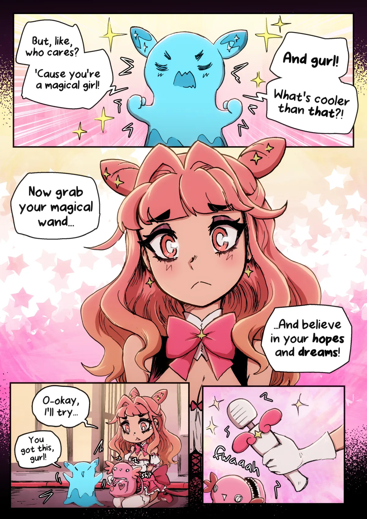 [Caffeccino] Mundane Magical Girl - Page 43