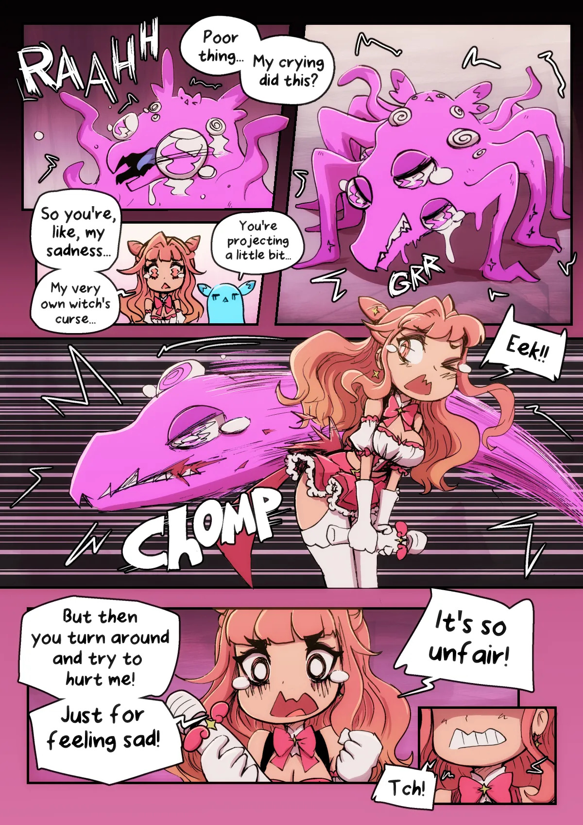 [Caffeccino] Mundane Magical Girl - Page 44