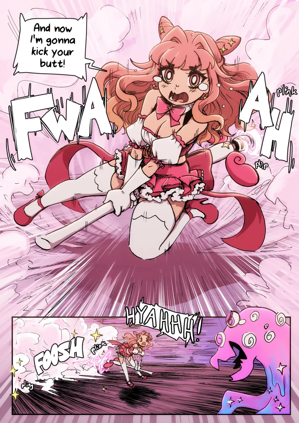 [Caffeccino] Mundane Magical Girl - Page 46