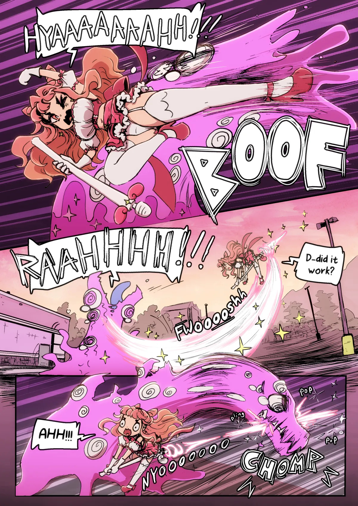 [Caffeccino] Mundane Magical Girl - Page 47