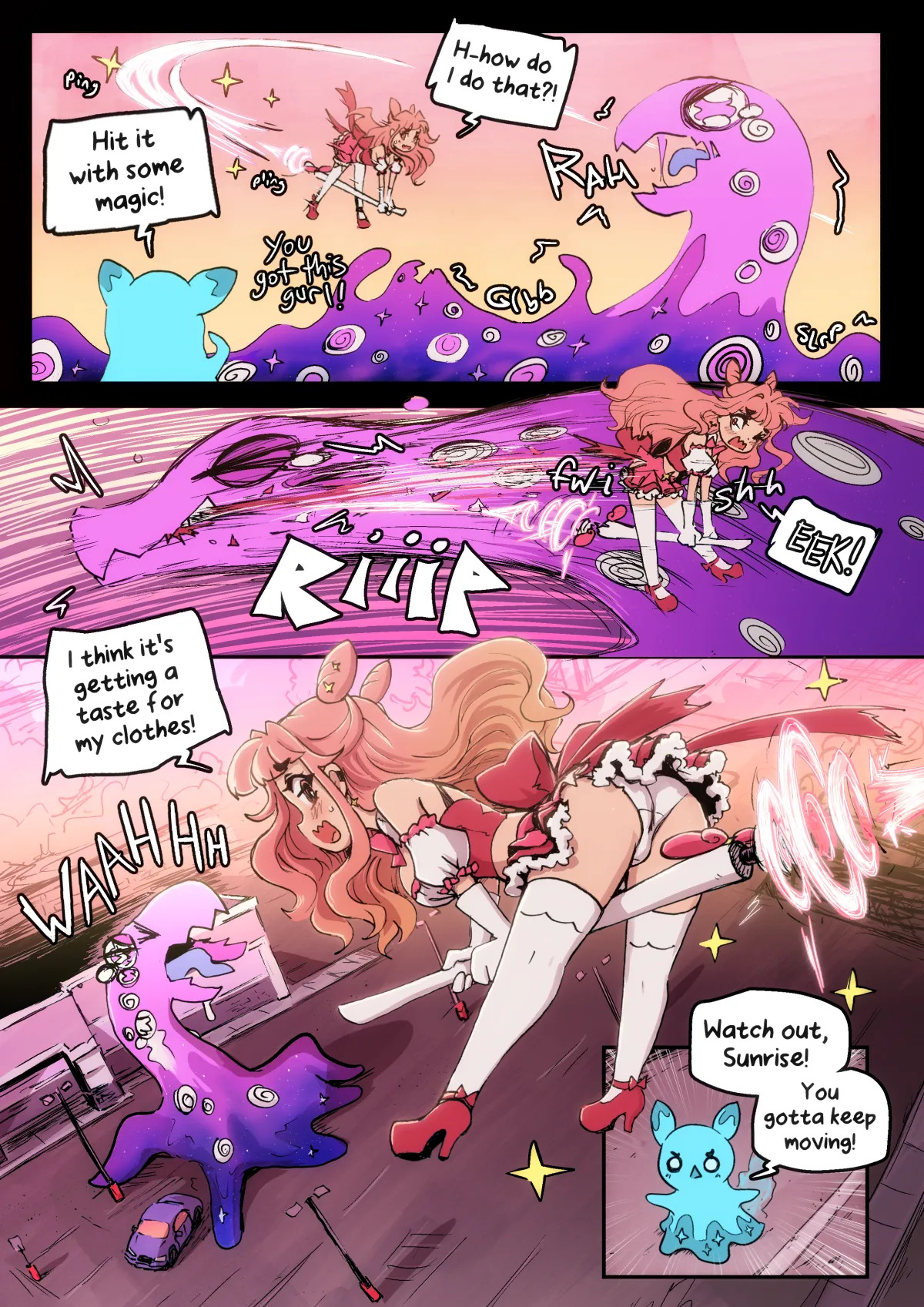 [Caffeccino] Mundane Magical Girl - Page 48