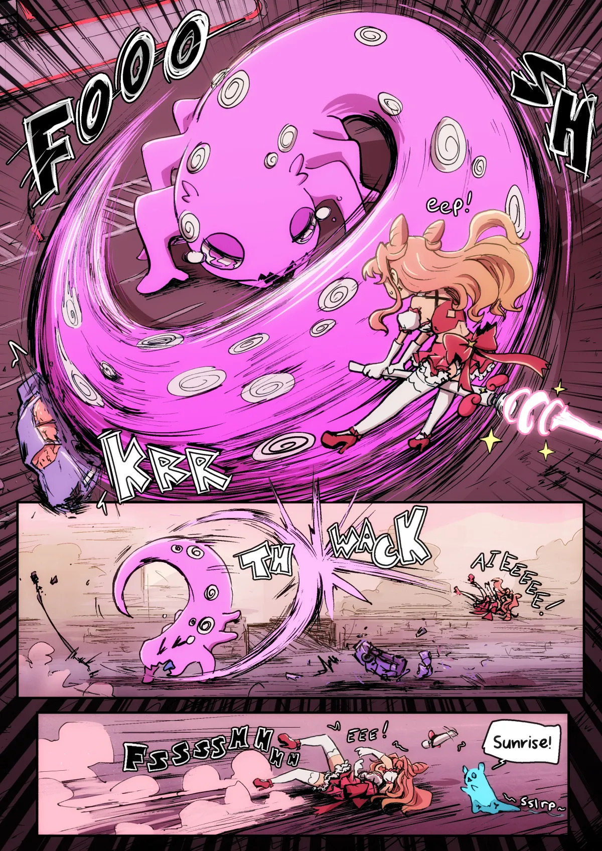 [Caffeccino] Mundane Magical Girl - Page 49