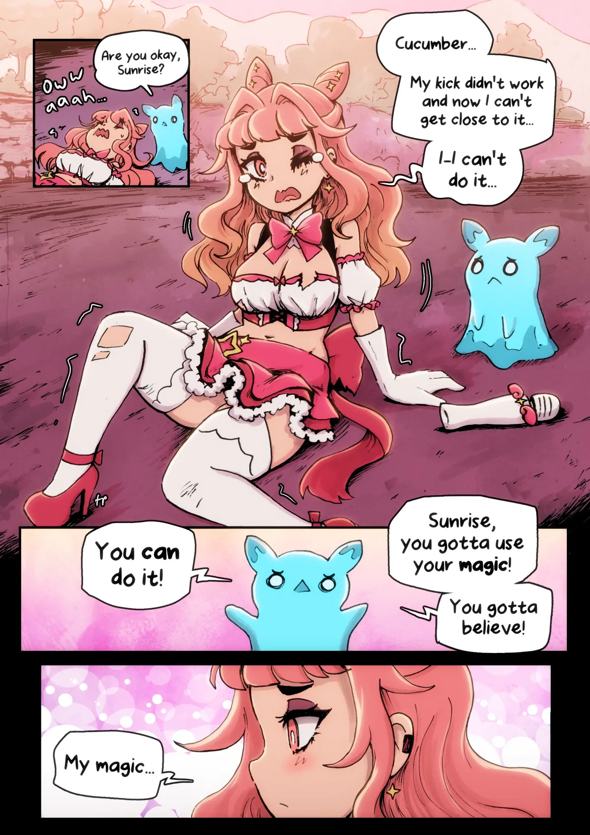 [Caffeccino] Mundane Magical Girl - Page 50