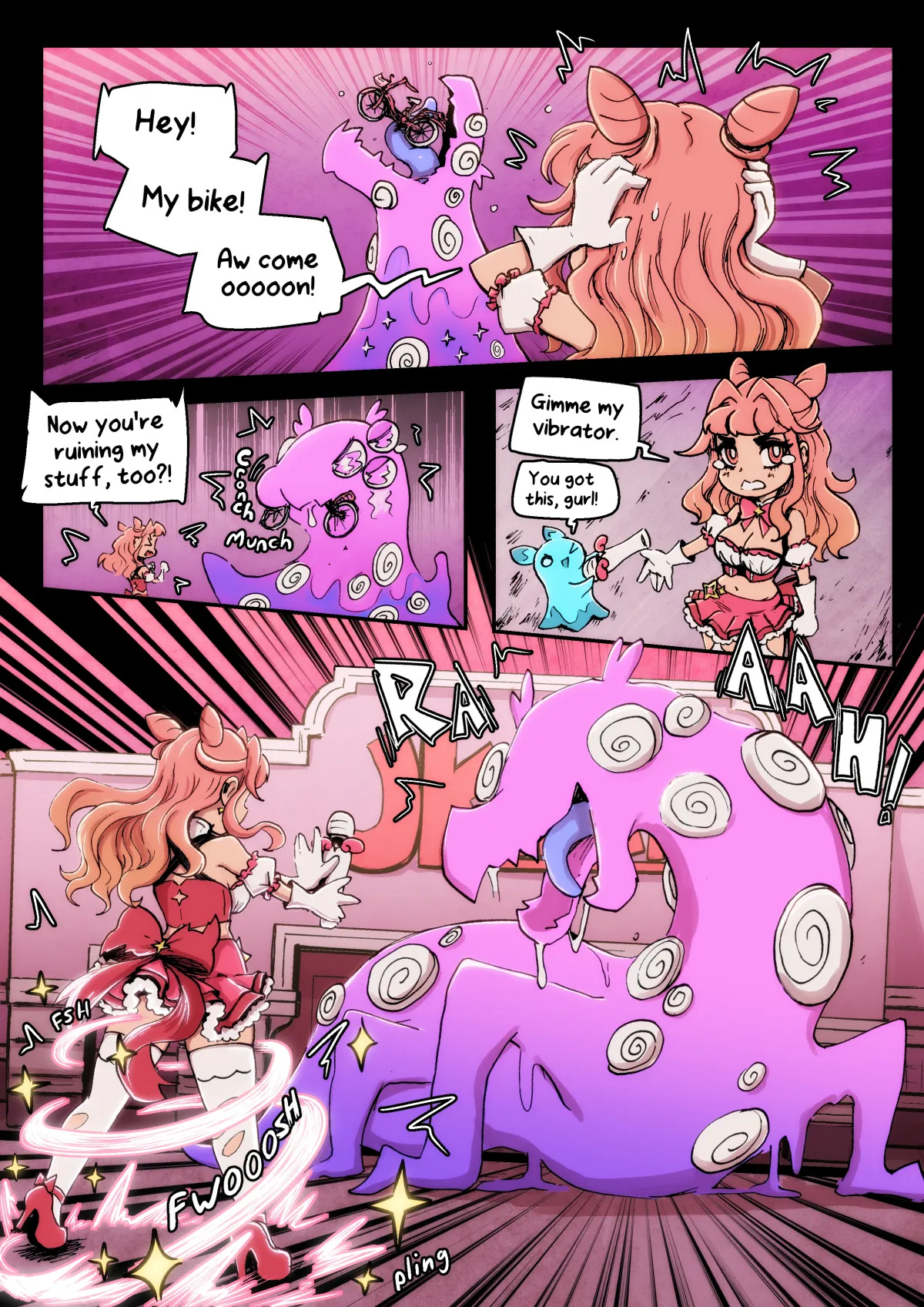 [Caffeccino] Mundane Magical Girl - Page 51