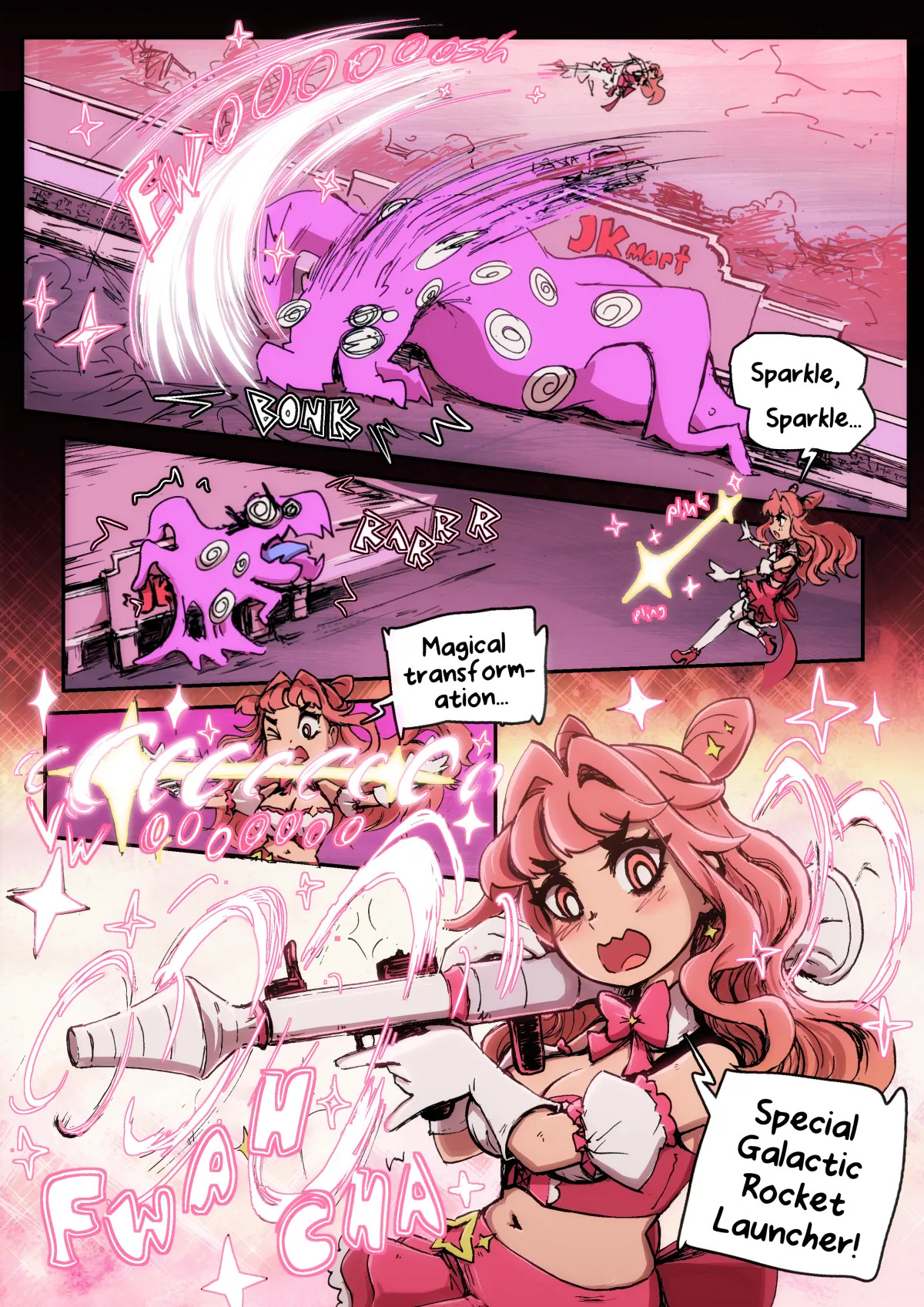 [Caffeccino] Mundane Magical Girl - Page 52