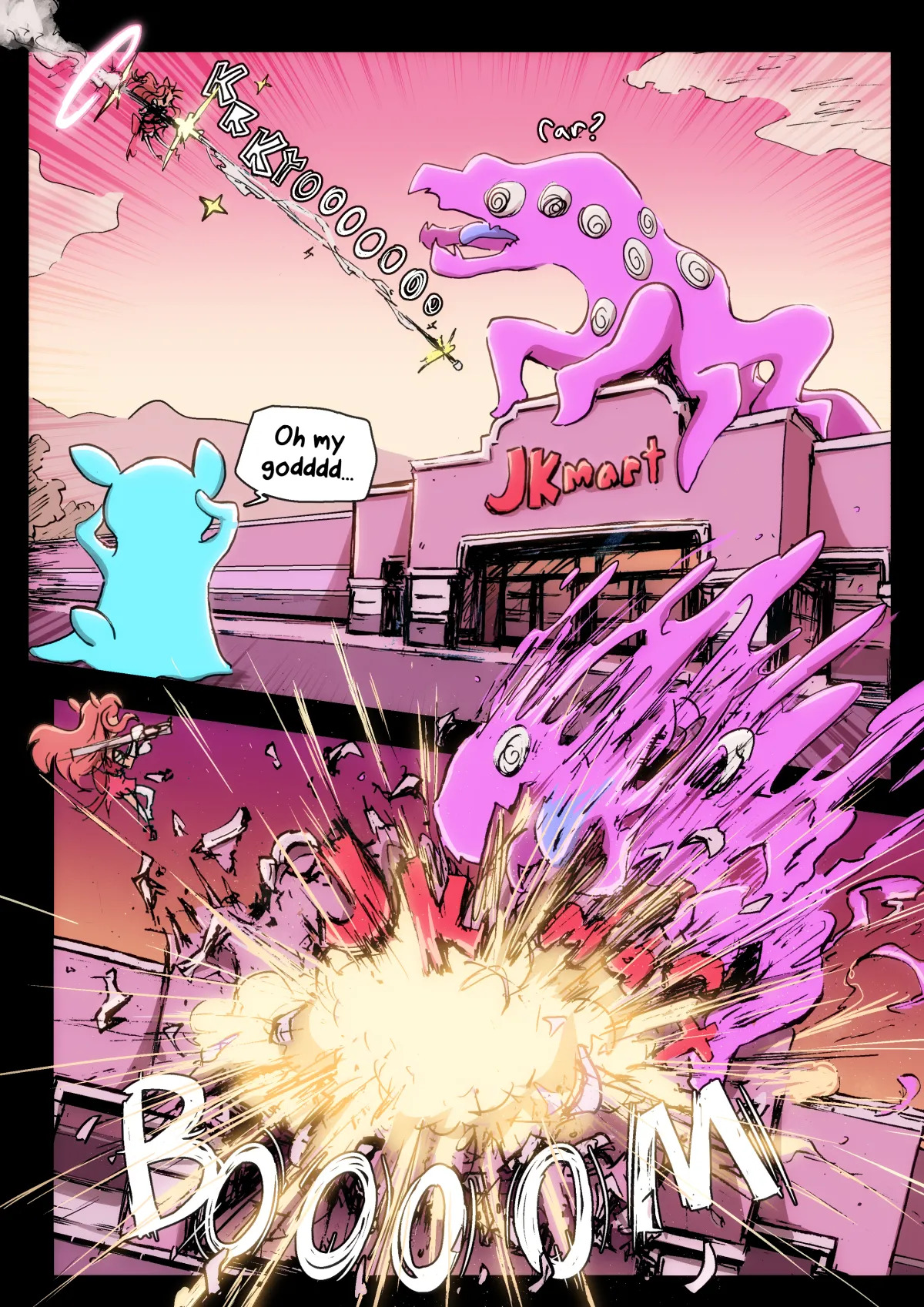 [Caffeccino] Mundane Magical Girl - Page 53