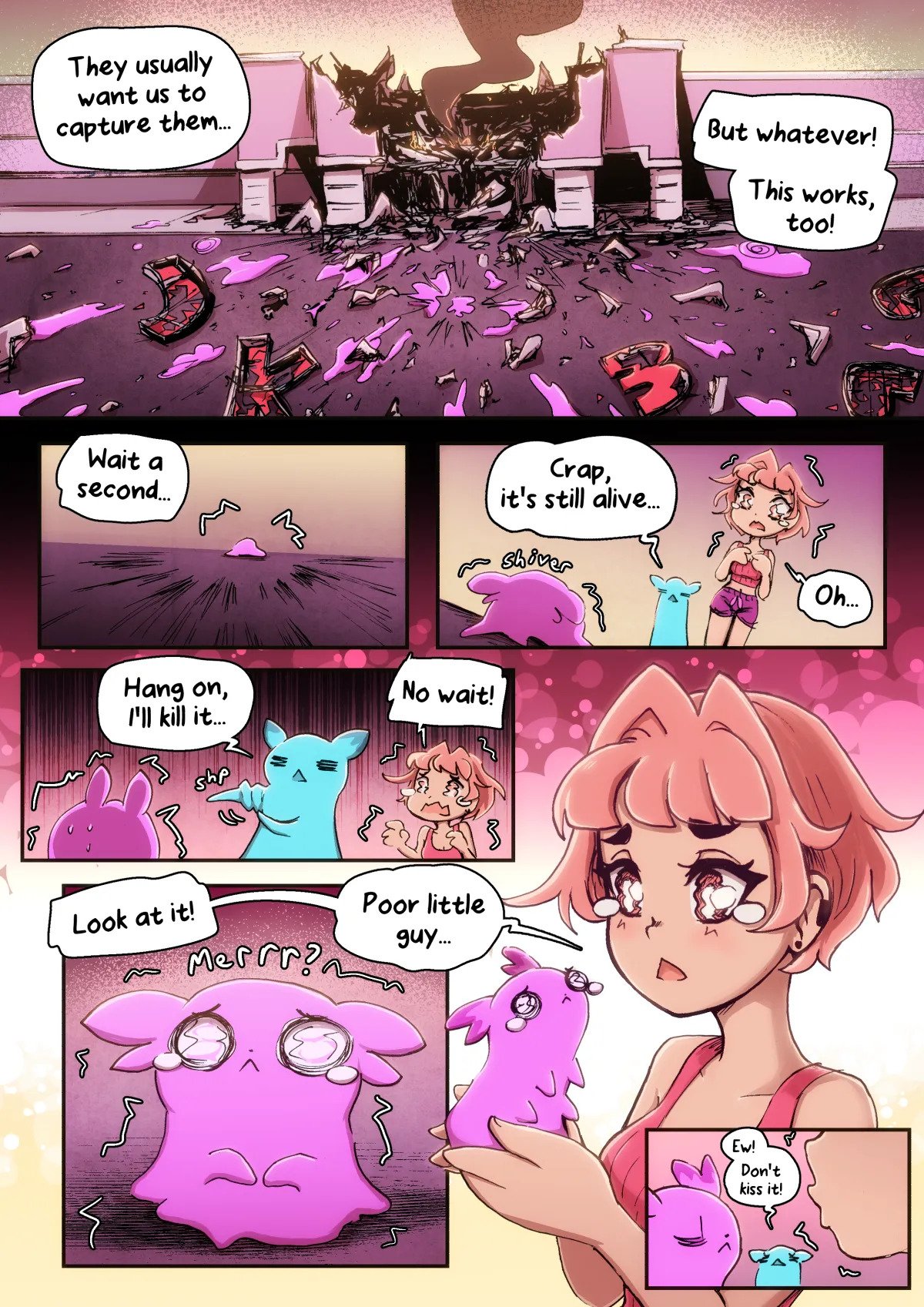 [Caffeccino] Mundane Magical Girl - Page 56