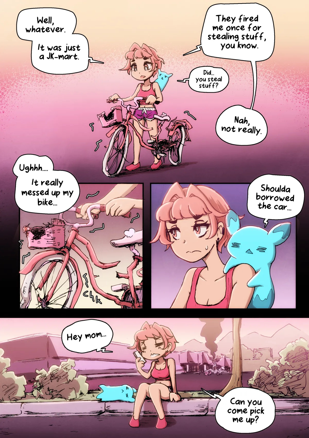 [Caffeccino] Mundane Magical Girl - Page 58