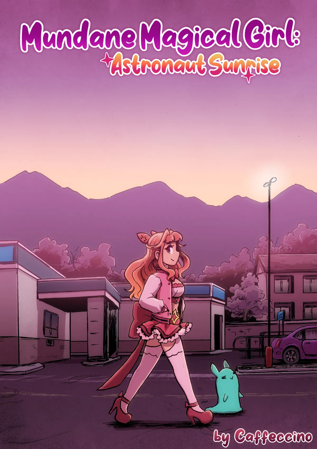 [Caffeccino] Mundane Magical Girl - Page 59