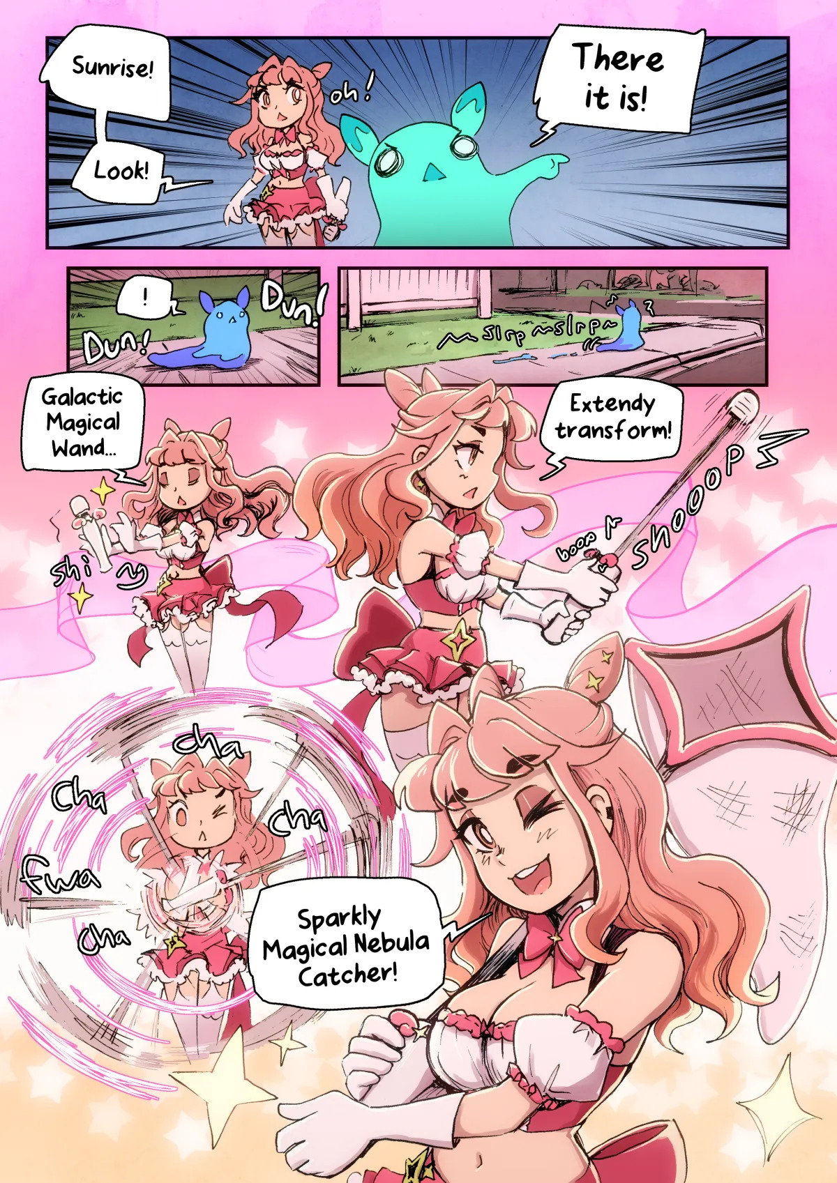 [Caffeccino] Mundane Magical Girl - Page 60
