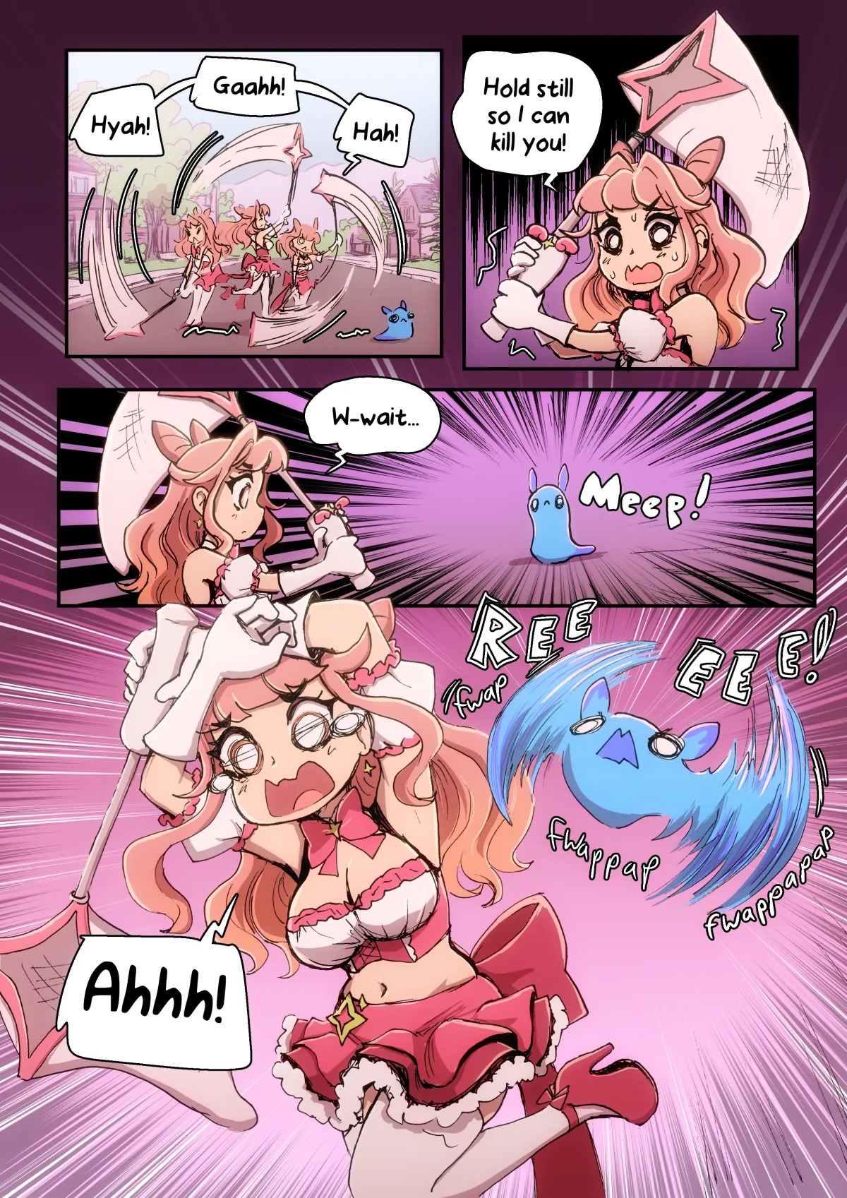 [Caffeccino] Mundane Magical Girl - Page 61