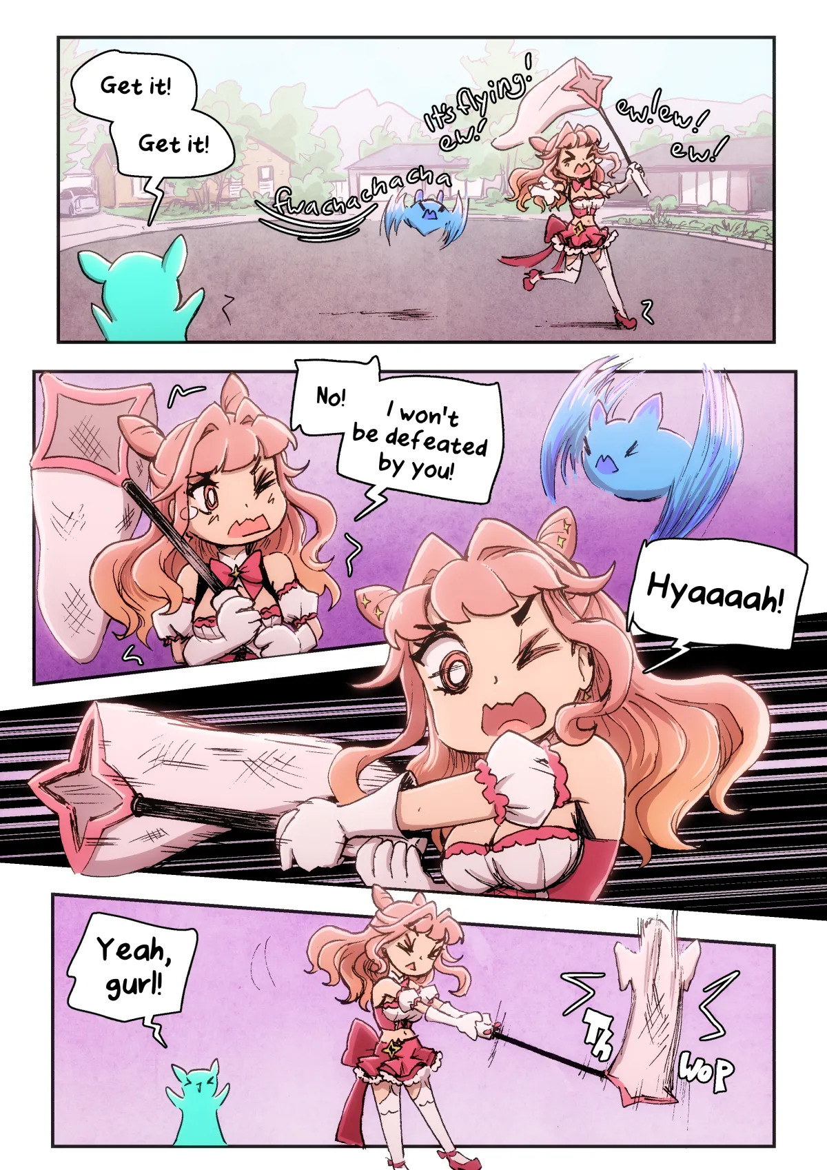 [Caffeccino] Mundane Magical Girl - Page 62