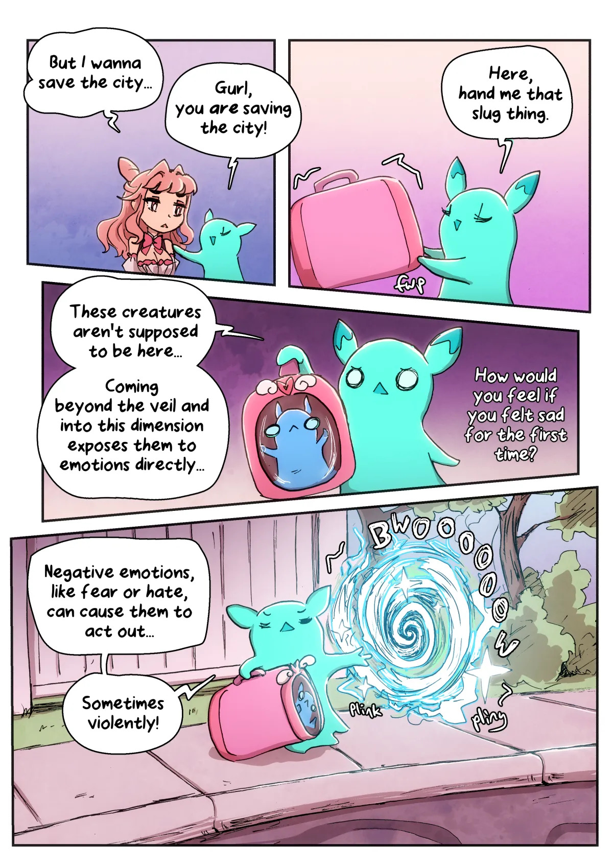 [Caffeccino] Mundane Magical Girl - Page 64