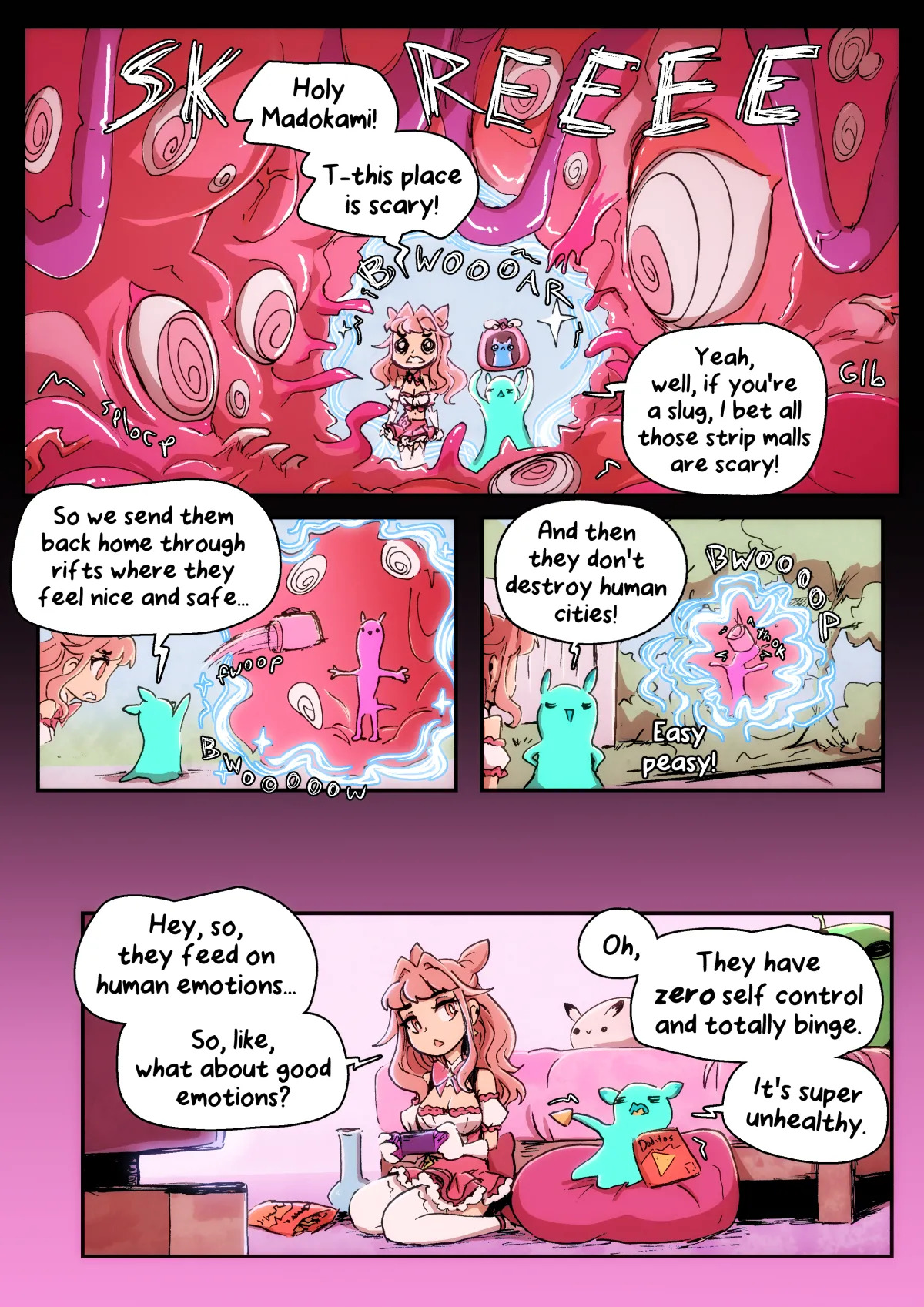 [Caffeccino] Mundane Magical Girl - Page 65