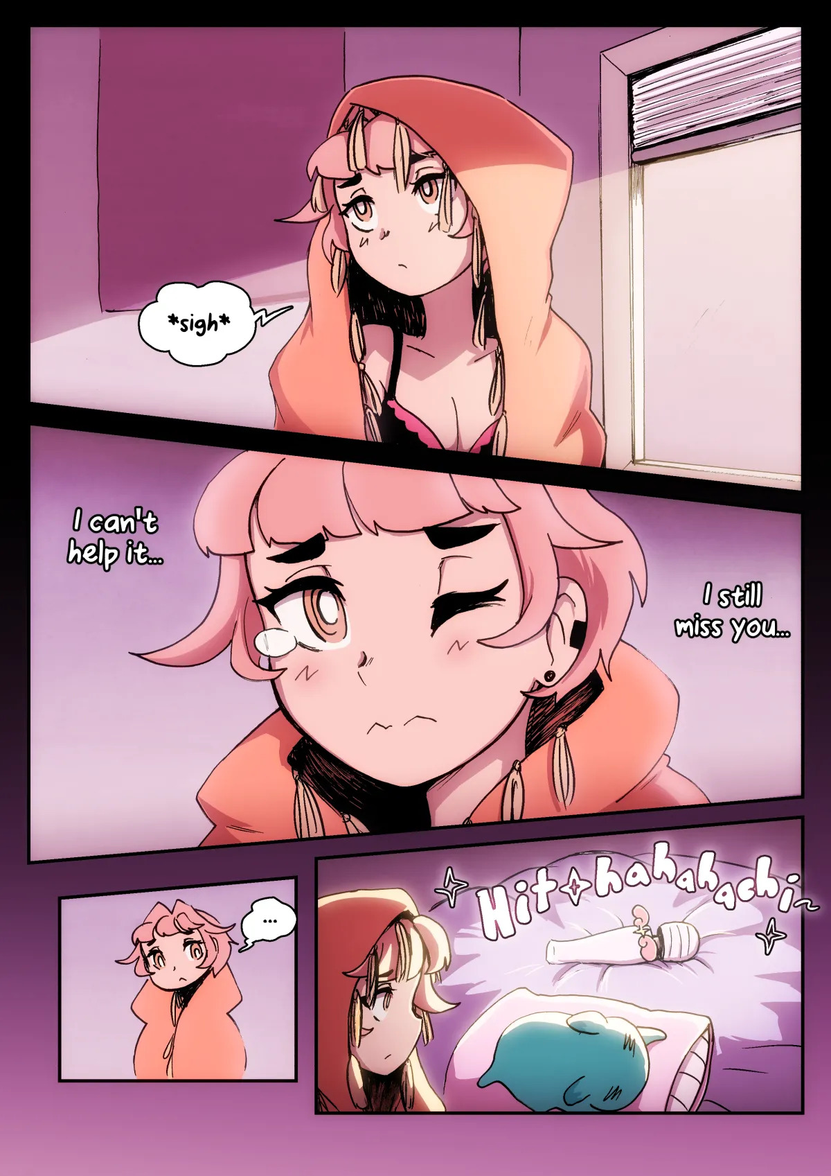 [Caffeccino] Mundane Magical Girl - Page 68