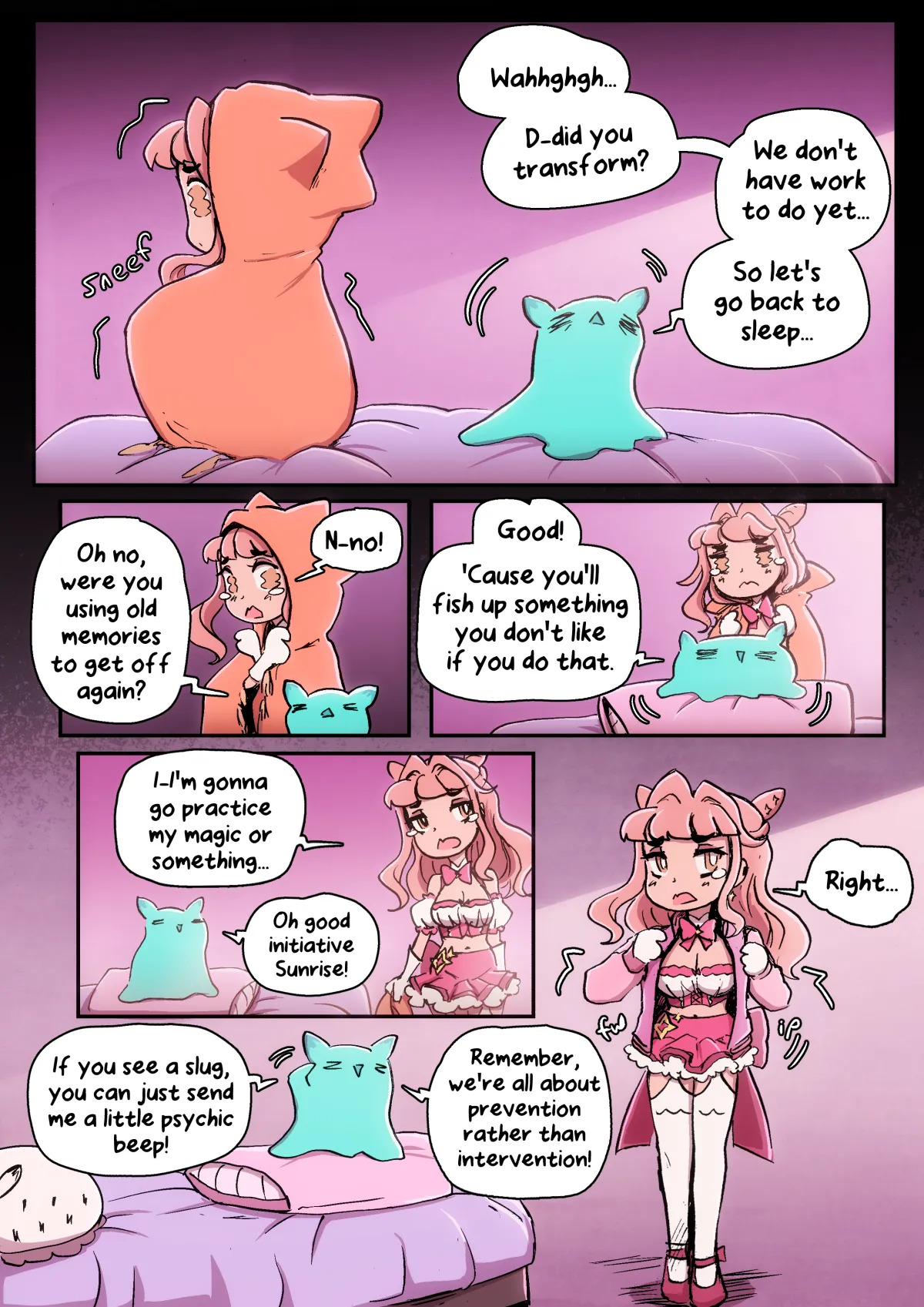 [Caffeccino] Mundane Magical Girl - Page 72
