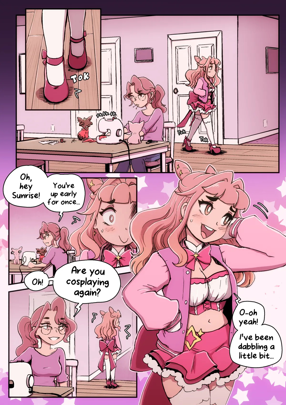 [Caffeccino] Mundane Magical Girl - Page 73