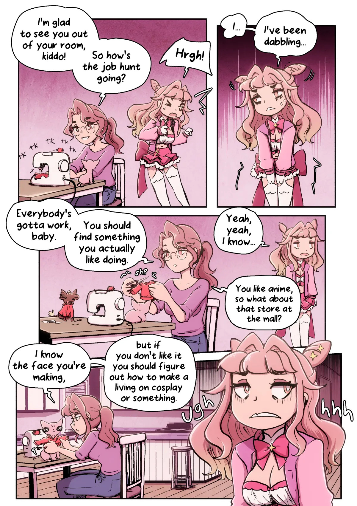 [Caffeccino] Mundane Magical Girl - Page 74