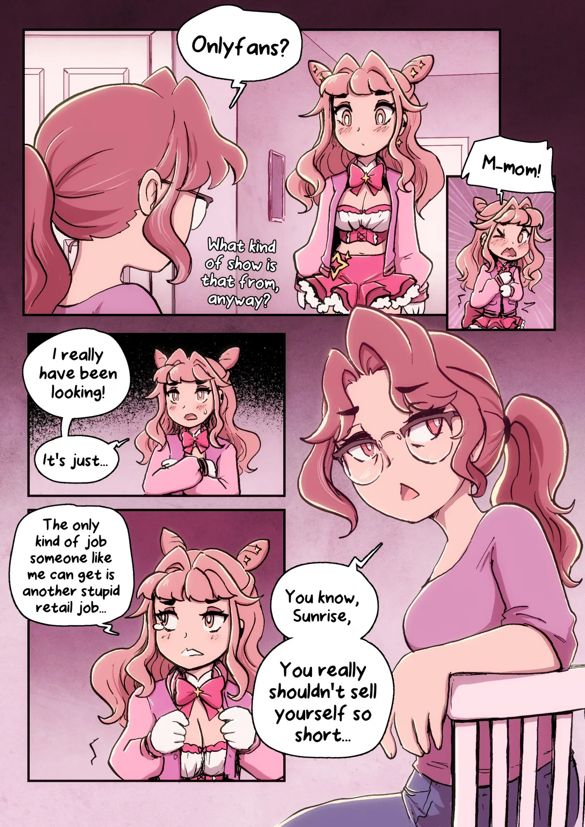 [Caffeccino] Mundane Magical Girl - Page 75