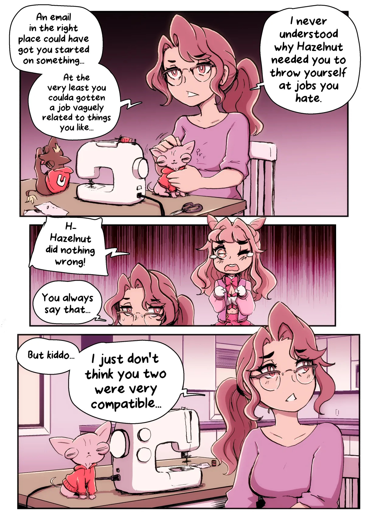 [Caffeccino] Mundane Magical Girl - Page 76