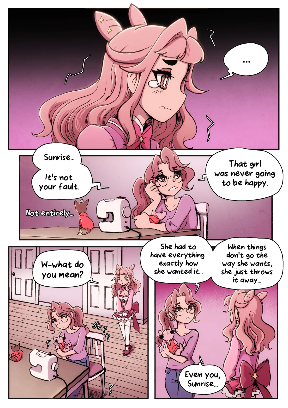 [Caffeccino] Mundane Magical Girl - Page 77